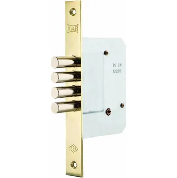 Zámek na kolo Zadlabací zámek 189/4MF, s cylindrickou vložkou, 5 klíčů