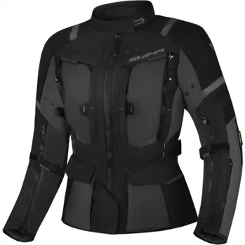 Moto bunda Dámská bunda na motocykl Shima Hero 2.0 černá