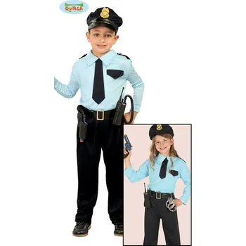 Karnevalový kostým Kostým policista/ka 7-9 let