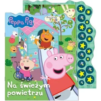 První čtění Na świeżym powietrzu. Świnka Peppa. Przyjaciele z bajki - opracowanie zbiorowe