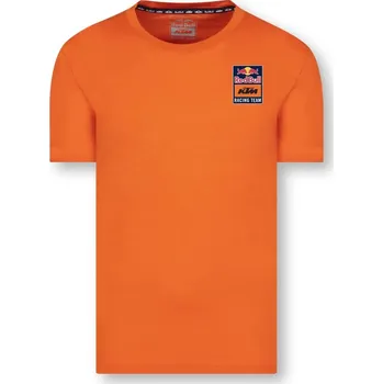 Pánské tričko RedBull KTM backprint - Oranžová