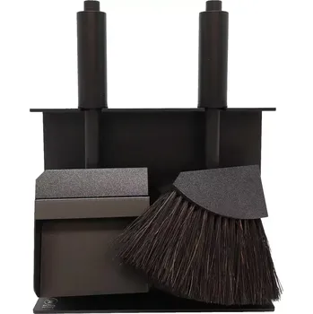 Krbové nářadí Krbové nářadí Red Anvil - Black Salt & Pepper Wall, dub, černý lak