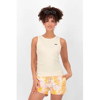 Tílko Alife and Kickin DOLLYAK A Chalk velikost XL