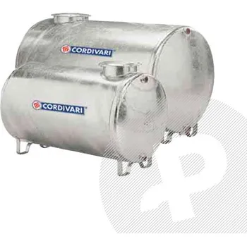 nádrž CORDIVARI | Pozinkovaná nádrž - horiz. 500 l AT16209