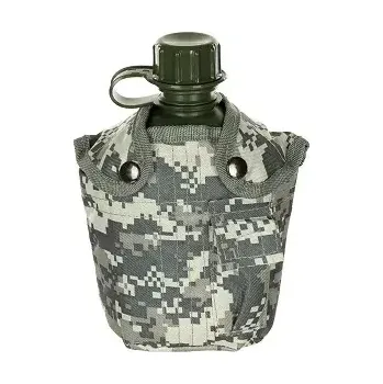 Outdoor vaření Polní láhev ACU digital (Přesná kopie polní láhve používané v Americké armádě.)