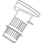 642001000678 - Filtr pro vysavač Philips