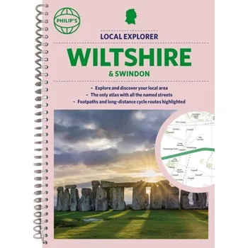 Kniha Philip's Local Explorer Street Atlas Wiltshire and Swindon - Philip's Maps