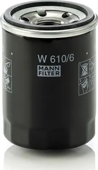 Olejový filtr Mann-Filter W 610/6