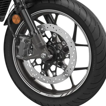 Alu kolo Nálepky disků kol 18" HONDA