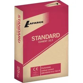 Stavební pojivo Cement 32,5 R CEM II/B-M Lafarge