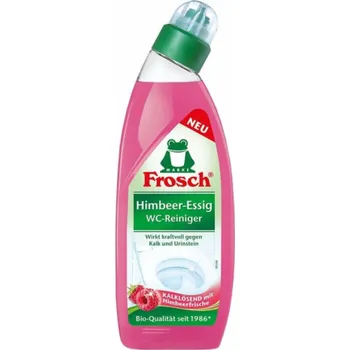 WC čistič Čistič toaletních mís FROSCH s malinovým octem, 750 ml