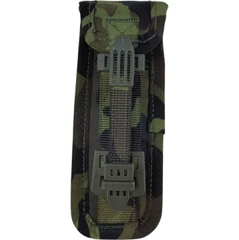 SPM-Liberec / Sewing Development Czech Company s.r.o. Pouzdro na zásobník pistole pravé k MNS-2000 AČR vz. 95 popruhy v potisku SPM (7031A) originál