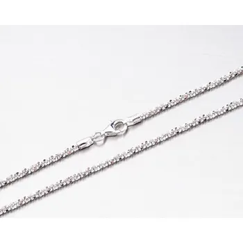 Řetízek Dámský řetízek stříbro 925 CHRS-ROCK-D/C-040 délka 50 cm