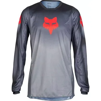 Moto dres Fox 180 Interfere Jersey grey/red M