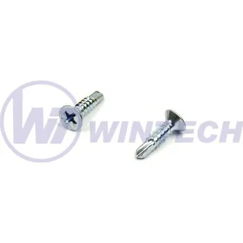 Spojovací materiál Šroub WINTECH® výztuha MVZ-A 3,9x19 ZB Balení: 1000 ks BDADB39019B3K