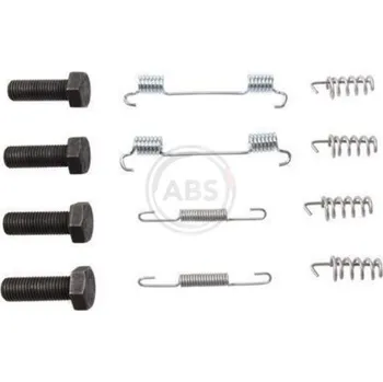 Brzdová čelist Sada příslušenství, parkovací brzdové čelisti A.B.S. 0865Q