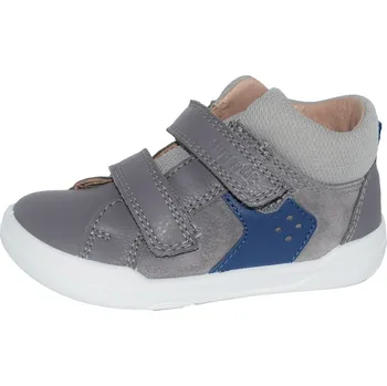 Dětská treková obuv SUPERFIT chlapecká obuv 1-000543-2000 Barva: šedá, Velikost: 26