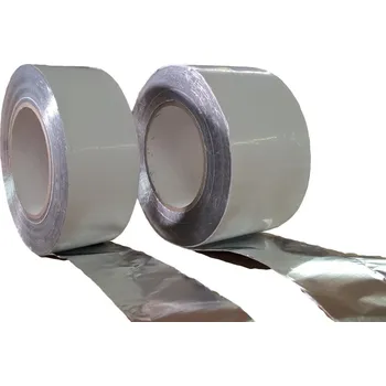 Izolační páska Samolepicí hliníková páska JAC š. 100 mm, délka 1 m