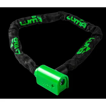 Motozámek Luma Zámek LUMA ENDURO 5 CHAIN KDB05100G 100 zelená