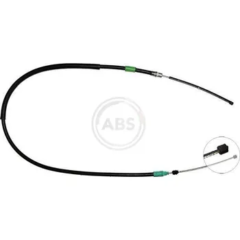 Lanko parkovací brzdy Tažné lanko, parkovací brzda A.B.S. K16897