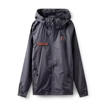 Pánská větrovka bunda DUOTONE Windbreaker unisex sturdy-gray velikost oblečení L