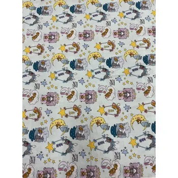 Bavlněná látka - TOM a JERRY