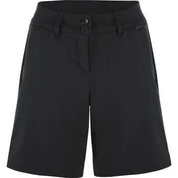 Dámské kraťasy ČERNÉ KRAŤASY S VYSOKÝM PASEM Red Button