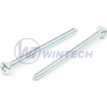 Šroub Šroub DIN 7981 C PH 6,3 x 120/60 ZB Balení: 100 ks CBEDB63120BF5K