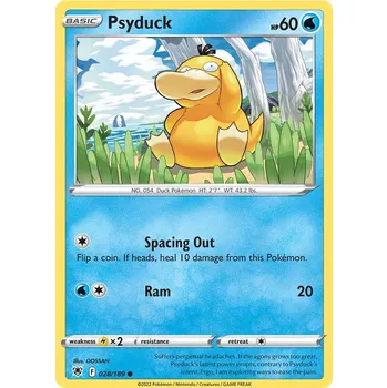Sběratelská karetní hra Pokémon TCG Psyduck 028/189