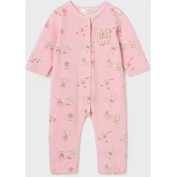 kojenecký overal se zajíčky s přehrnovacími nohavicemi Mayoral 1707-24 velikost 52
