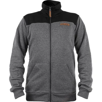 Pánská mikina Pánská mikina Rilax Nerr černo-šedá L