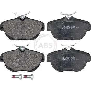 Brzdová destička Sada brzdových destiček, kotoučová brzda A.B.S. 37539