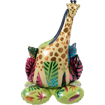 Balónek Folat Balónek fóliový samostojný Žirafa 53 x 79 cm