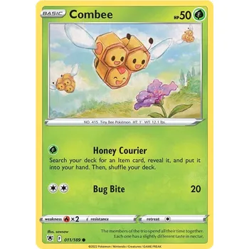 Karetní hra Pokémon TCG Combee 011/189