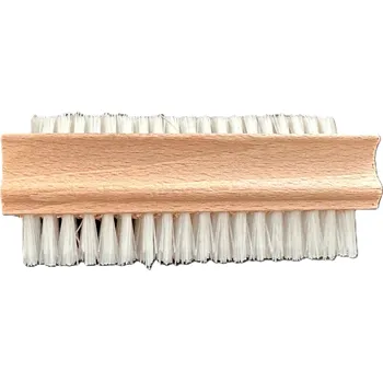 Koupelový kartáč Fleckeri Kartáček na ruce dřevěný oboustranný 211 S silon