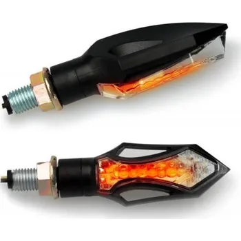 Osvětlení pro motocykl Puig Blinkry PUIG TOWER 20424N černý homologované