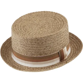 Klobouk Fiebig - Headwear since 1903 Letni cylindr Camel od Fiebig Velikost: 57 cm (M)