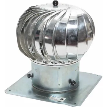 Kouřovod DOSPEL, 150 mm Deflektor