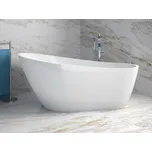 BESCO Vana MELODY 170x80, zlatý kryt sifonu s přepadem (WAS-170-MZL)