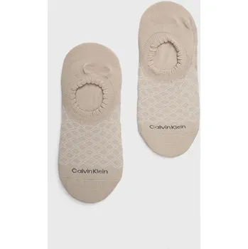 Dámské ponožky Ponožky Calvin Klein dámské, průhledná barva, 701218787 701218787.NOS 02X, vel. ONE SIZE