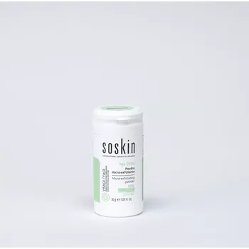 Pleťový peeling Soskin-Paris Micro-Exfoliating Powder AGE DETOX® - Mikro-Exfoliační Prášek 30 g