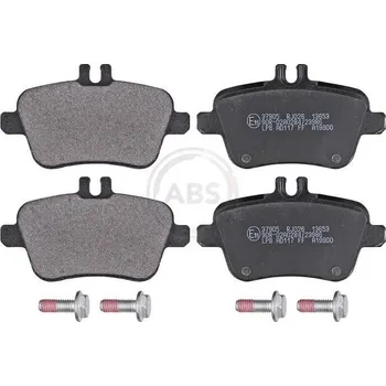 Brzdová destička Sada brzdových destiček, kotoučová brzda A.B.S. 37905
