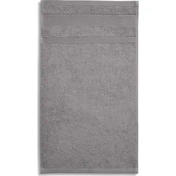 Ručník MALFINI® Organic Malý ručník unisex Barva: starostříbrná