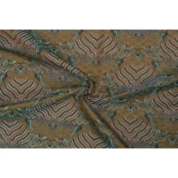 Brokát nebesa, hnědý, sartor.cz