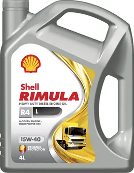 Motorový olej Shell Rimula R4 L 550047337 15W-40 5 l