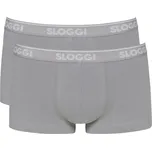 SLOGGI MEN GO ABC HIPSTER 2P STONE GREY M 0