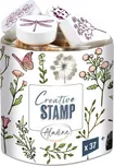 AladinE Creative Stamp jarní louka 37 ks