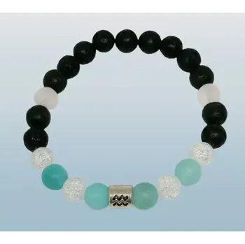 Náramek Náramek znamení z lávy VODNÁŘ