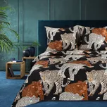 Povlečení GEPARDO 100% bavlna 1x 220x200 cm, 2x povlak 70x80 cm francouzské povlečení MyBestHome