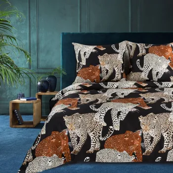Povlečení Povlečení GEPARDO 100% bavlna 1x 220x200 cm, 2x povlak 70x80 cm francouzské povlečení MyBestHome